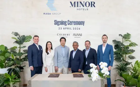 Minor Hotels Thailand Resorts Drive Strategic Hospitality Growth