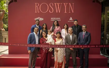 Ennismore India Launches Morgans Originals Brand with 109-Key Roswyn Mumbai