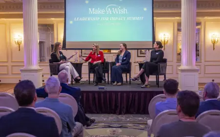 Make-A-Wish International Summit Hosted at The Savoy Hotel