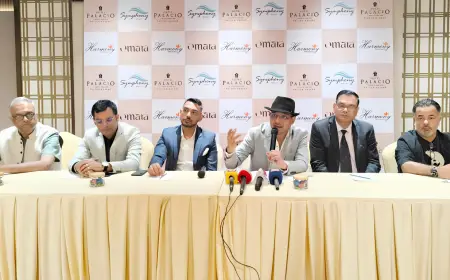 Hotel Palacio Guwahati Opens 83-Key Property, Unveils ₹800 Cr Expansion Plan