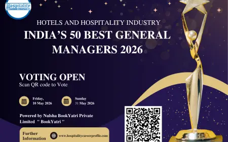 Online Voting Open: HCP GM Awards 2026 Voting for India’s 50 Best General Managers 2026
