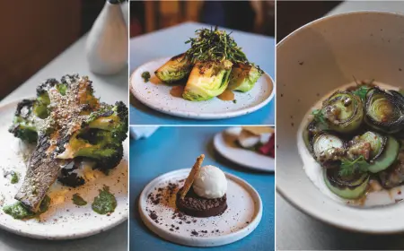 Oak in Bath Review: A Masterclass in Sustainable and Seasonal Plant-Based Dining