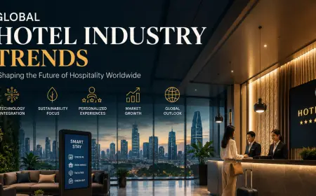 Global Hotel Industry Trends 2026: Technology, Sustainability and Personalized Hospitality Shape the Future