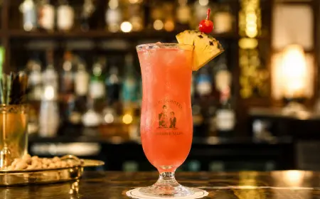 Singapore Sling Cocktail Recipe with SOP, Garnish & Presentation Guide