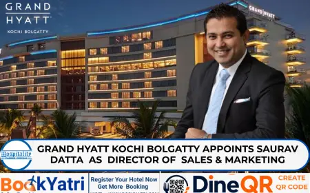 Saurav Datta Joins Grand Hyatt Kochi Bolgatty as Sales Director
