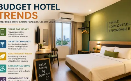 Budget Hotel Trends Across International Markets: How Affordable Hospitality is Reshaping Global Travel in 2026