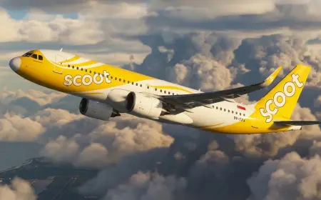 Scoot A320neo Order Powers Asia Expansion With 11 New Jets