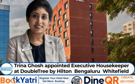 Trina Ghosh Joins DoubleTree Bengaluru as Executive Housekeeper