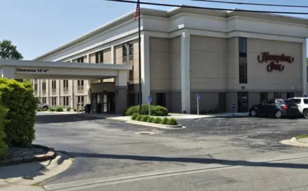 Alpine Realty Capital Closes Michigan Hampton Inn Sale