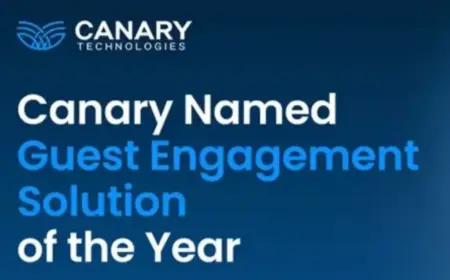 Canary Technologies Wins Best Guest Experience Platform Award