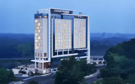 Courtyard by Marriott Opens 218-Key Hotel in Kochi Infopark