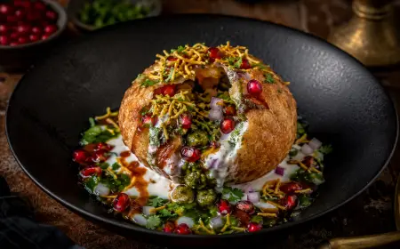 Raj Kachori Recipe with SOP & Presentation Guide