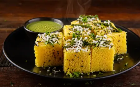 Dhokla Recipe with SOP & Presentation Guide