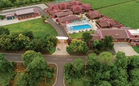 Opulent Oasis Launches 53-Key Wild Calm Retreat in Sasan Gir