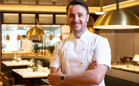 UK Hospitality Tax Crisis: Michelin Chef Expands Abroad to Survive Economic Strain