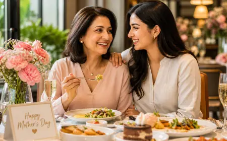 LaLiT Hotels Mother’s Day Dining Rolls Out Across Four Cities