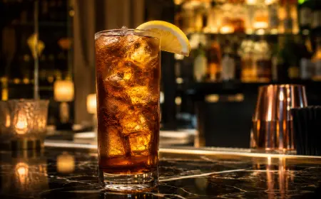 Long Island Iced Tea Cocktail Recipe with SOP, Garnish & Presentation Guide