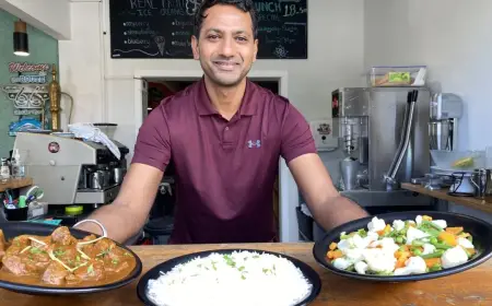Community Spirit Shines as Local Restaurant Steps Up for Charity Food Loss