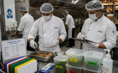 Practical HACCP Training Basics: Complete Training Guide with SOP & Professional Standards