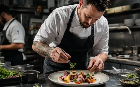 Industry Level Food Presentation Training: Complete Training Guide with SOP & Professional Standards