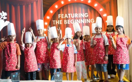 Hilton Bengaluru Manyata Park Launches Summer Le Petit Chef Series
