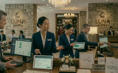 Professional Front Office Hierarchy: Hotel Training Guide