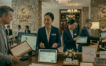 Late Check-in Handling Procedures: Front Office Training Guide