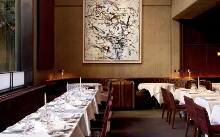 The Rise of Fine Dining in Museums: Why Museum Restaurants Are the New Culinary Destination
