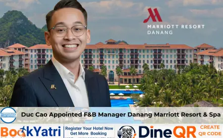 Duc Cao Appointed F&B  Manager at Danang Marriott Resort & Spa