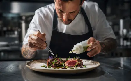 Expert Garnishing Techniques: Complete Training Guide with SOP & Professional Standards