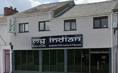 'Exceptional' Indian Restaurant in Wales Named Among the UK's Best for 2026