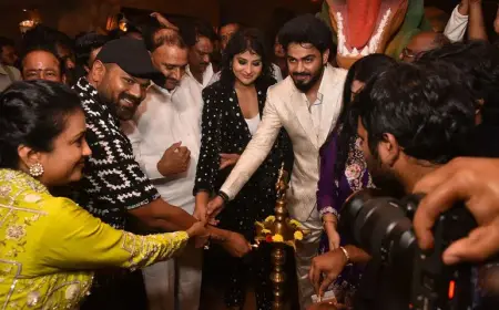 Manchu Manoj Inaugurates Dinosaur-Themed Hiyya Mandi Restaurant in Kukatpally