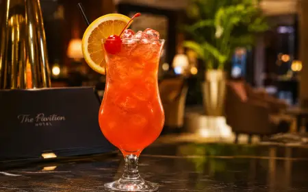 Rum Punch Cocktail Recipe with SOP, Garnish & Presentation Guide