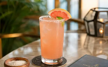 Paloma Cocktail Recipe with SOP, Garnish & Presentation Guide