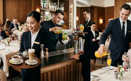Beginner Types of Beverages: Complete Training Guide with SOP & Professional Standards