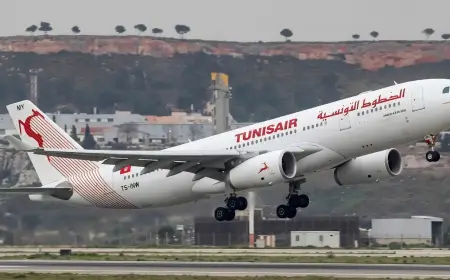 Tunisair Wet Lease A330 Supports Long-Haul Recovery Strategy
