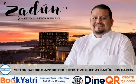 Victor Garrido Appointed Executive Chef at Zadún Los Cabos