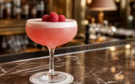 Clover Club Cocktail Recipe with SOP, Garnish & Presentation Guide
