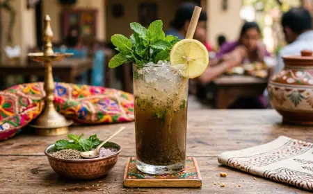 Jaljeera Cooler Mocktail Recipe Hotel Style Guide