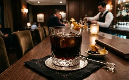 Black Russian Cocktail Recipe with SOP, Garnish & Presentation Guide