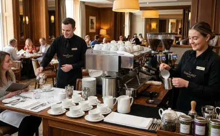 Professional Tea and Coffee Training: Complete Training Guide with SOP & Professional Standards