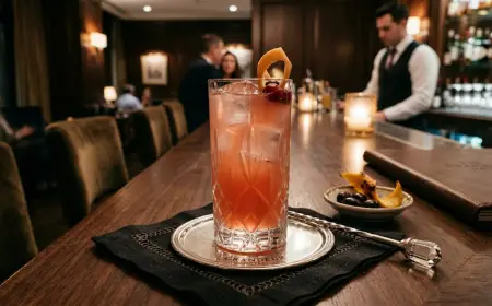 Sea Breeze Cocktail Recipe with SOP, Garnish & Presentation Guide