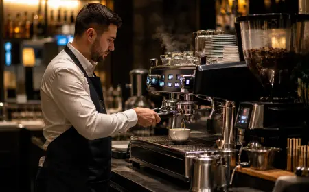 Complete Espresso Basics: Complete Training Guide with SOP & Professional Standards