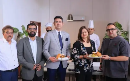 Karachi Marriott Hotel Launches Angus Burger at Competition
