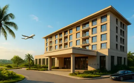 Roswyn Mumbai Redefines Luxury Airport Transit Hospitality