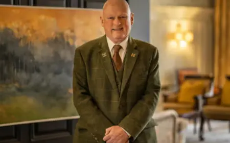 Lough Erne Resort Concierge Earns Les Clefs d’Or Membership