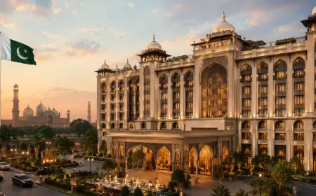 Lahore Five-Star Plus Hotel Approved Under CBD Expansion