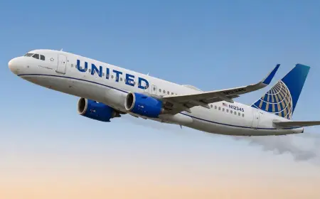 United Airlines New Route Launches Glasgow–Newark Nonstop Service