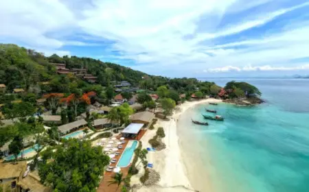 OUTRIGGER Phi Phi Island Resort Opens in Thailand
