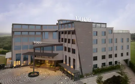 IHG Voco Amritsar launches 139-room hotel, marking Punjab entry